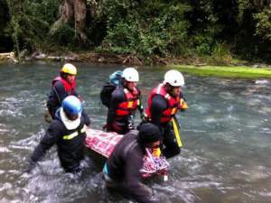 Encuentran cuerpo de quinto fallecido en río Renegado