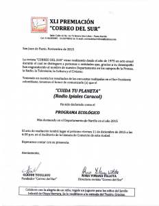 Correo del Sur