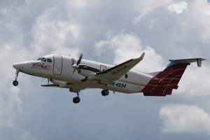 HK-4634_Beechcraft_Be.1900_TAC_Transporte_Aereo_De_Colombia_(7497269776)