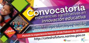 convocatoria