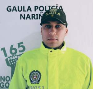 Comandante del Gaula Policía Ipiales
