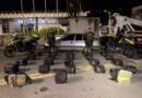 Golpe al tráfico de drogas: Incautan 120 kilos de marihuana