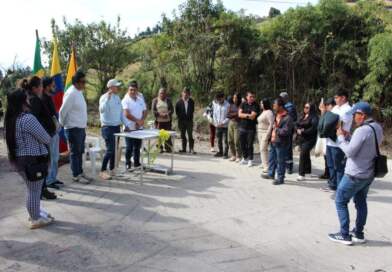 Aprendices SENA construyeron 725 metros de placa huella como parte de proceso formativo Aprendices SENA construyeron 725 metros de placa huella como parte de proceso formativo