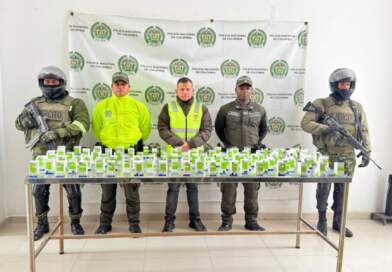 Incautan 108 frascos de ketamina durante operativo