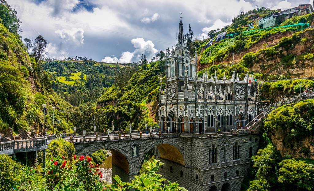 Santuario de Las Lajas entre las Iglesias más hermosas del mundo