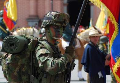 Realizarán desfile militar para conmemorar el 20 de Julio Realizarán desfile militar para conmemorar el 20 de Julio