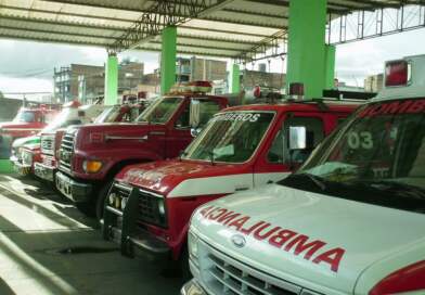 Ambulancia de Bomberos de Ipiales se encuentra fuera de servicio Ambulancia de Bomberos de Ipiales se encuentra fuera de servicio