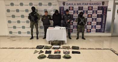 Cae alias “Rivera”, señalado sicario vinculado a tres homicidios en Mallama Cae alias “Rivera”, señalado sicario vinculado a tres homicidios en Mallama