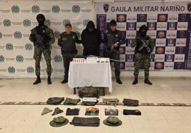 Cae alias “Rivera”, señalado sicario vinculado a tres homicidios en Mallama Cae alias “Rivera”, señalado sicario vinculado a tres homicidios en Mallama