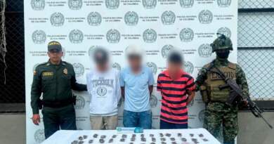 Desmantelan red de Microtráfico