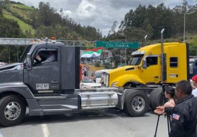 Protesta  por afectaciones económicas derivadas de la guerra arancelaria