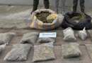 Incautan cerca de 20 kilos de marihuana
