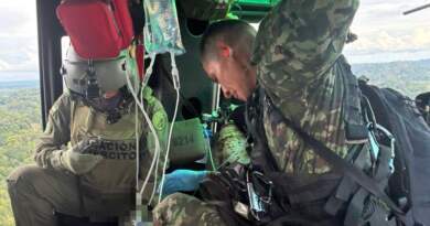 Cuatro menores resultan heridos por campo minado en Nariño y son evacuados por el Ejército