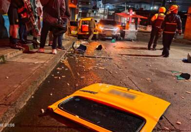 Accidente de tránsito en Ipiales deja una persona herida