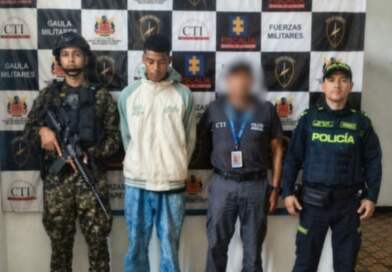 Capturado presunto responsable de extorsión agravada contra empresario