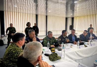 Gobierno nacional lidera consejo de seguridad en Ipiales