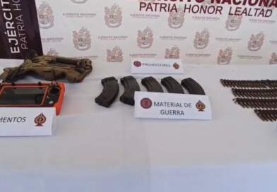 Combates en zona rural dejan un muerto y material incautado