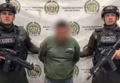 Capturan en Ipiales a presunto integrante de estructura criminal