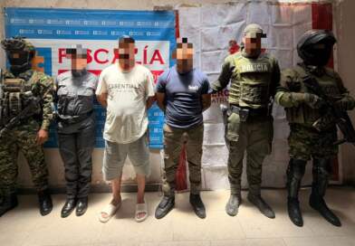 Capturados dos presuntos cabecillas de redes de apoyo al terrorismo en zona fronteriza