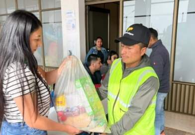 Pastoral Social lleva ayuda humanitaria a afectados por crisis fronteriza