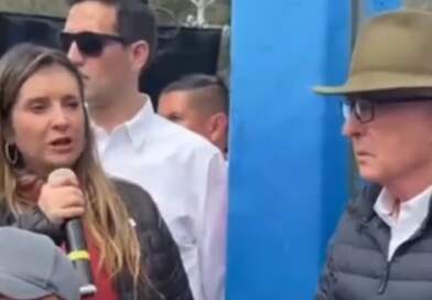 Paloma Valencia pide a presidente de Ecuador no afectar economía del suroccidente colombiano
