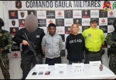 Descubren presunta fundación clandestina con armas y municiones en Ipiales