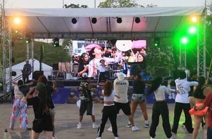 Cultura y música llegarán al parque cultural La Pola con “Circuitos Vivos” en Ipiales