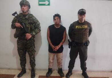 Alias Motor es capturado por la Fuerza Pública tras fugarse Alias Motor es capturado por la Fuerza Pública tras fugarse
