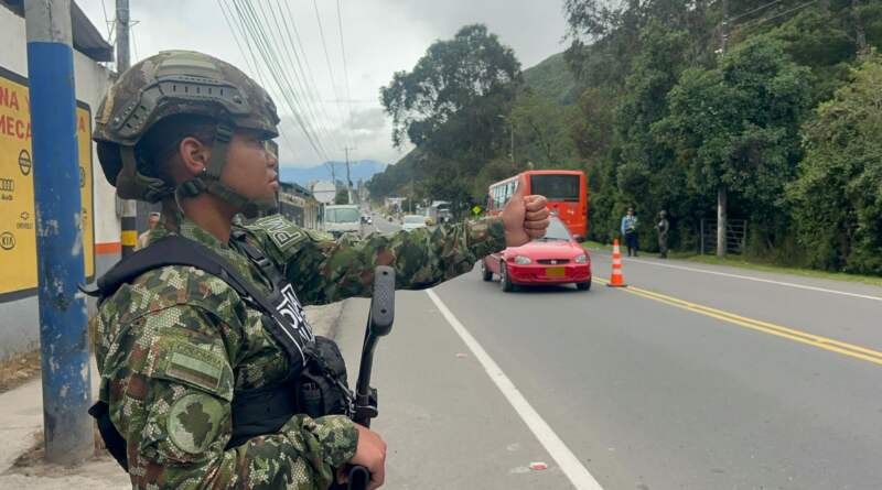 8.000 soldados garantizan seguridad en jornada electoral en Nariño 8.000 soldados garantizan seguridad en jornada electoral en Nariño