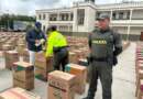 Más de 411 mil cajetillas de cigarrillos de contrabando fueron aprehendidas en Ipiales