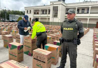 Más de 411 mil cajetillas de cigarrillos de contrabando fueron aprehendidas en Ipiales