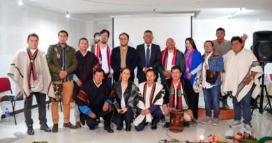 Nariño consolida la segunda universidad indígena del país