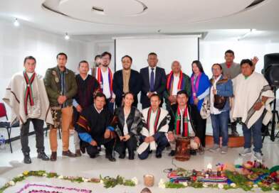 Nariño consolida la segunda universidad indígena del país