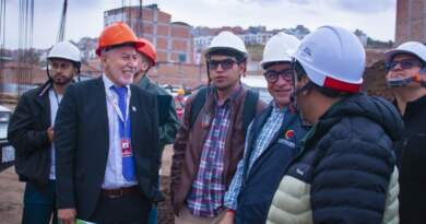 Contraloría verificó avance de obras en la Udenar Ipiales Contraloría verificó avance de obras en la Udenar Ipiales