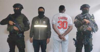 Operativo binacional permitió la captura de alias “Ruano” en zona fronteriza Operativo binacional permitió la captura de alias “Ruano” en zona fronteriza