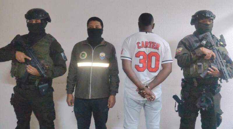 Operativo binacional permitió la captura de alias “Ruano” en zona fronteriza Operativo binacional permitió la captura de alias “Ruano” en zona fronteriza