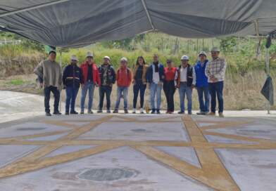 Inauguración de placa huella impulsará el tránsito y desarrollo rural