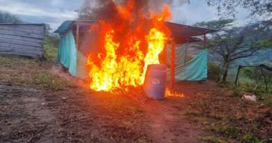Hallan 200 kilos de cocaína ocultos en vivienda rural de Mallama Hallan 200 kilos de cocaína ocultos en vivienda rural de Mallama