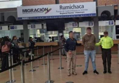 Capturan en Rumichaca a hombre buscado por homicidio agravado