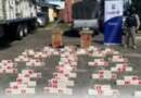 Ecuador intensifica controles y decomisa más de 2 millones de cigarrillos de contrabando