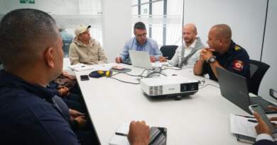 Destinan $2.700 millones para modernizar bomberos en Nariño