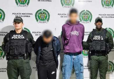 Captura a dos personas por presunto delito de terrorismo en Nariño
