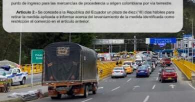 Ecuador y Colombia deberán eliminar arancel por orden de la comunidad Andina