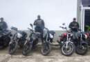 Recuperan ocho motocicletas robadas en operativo policial en Ipiales