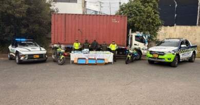 Capturado hombre de Ipiales con millonario cargamento de ketamina