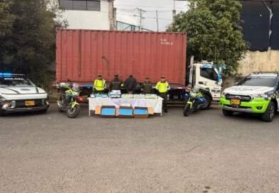 Capturado hombre de Ipiales con millonario cargamento de ketamina