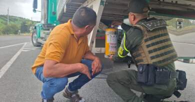 Policía de tránsito destaca capturas y decomisos en Nariño