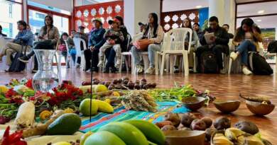Avanza en la conformación de la Mesa Departamental de Agroecología Avanza en la conformación de la Mesa Departamental de Agroecología
