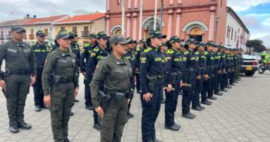 Más pie de fuerza para la frontera: 50 patrulleros se suman a la seguridad de Ipiales Más pie de fuerza para la frontera: 50 patrulleros se suman a la seguridad de Ipiales