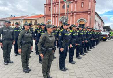 Más pie de fuerza para la frontera: 50 patrulleros se suman a la seguridad de Ipiales Más pie de fuerza para la frontera: 50 patrulleros se suman a la seguridad de Ipiales